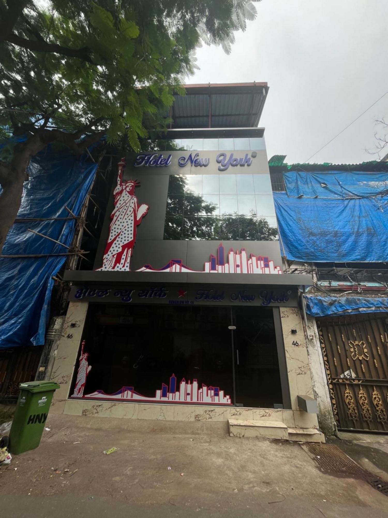 Hotel Newyork By Stayzy Rooms Mumbai Exterior foto